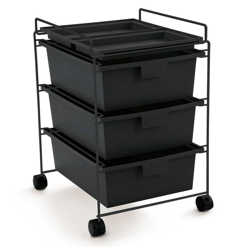 Rollwagen Go von Authentics schwarz