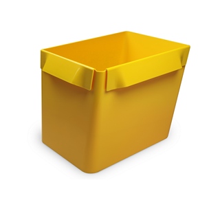 Container Big Bin gelb von Authentics Container Big Bin gelb