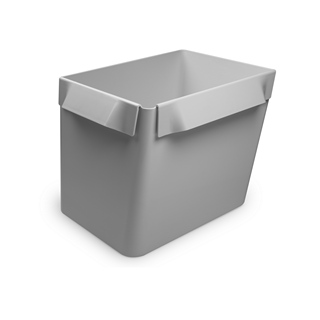 Container Big Bin hellgrau von Authentics Container Big Bin hellgrau