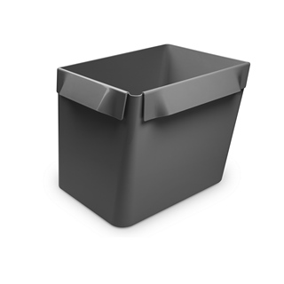 Container Big Bin mittelgrau von Authentics Container Big Bin mittelgrau