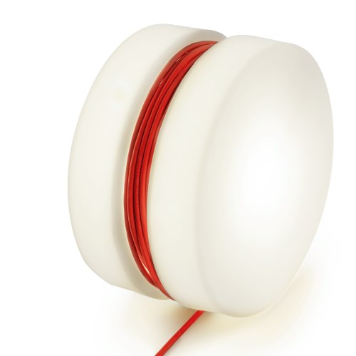 Yoyo Leuchttisch mit Beleuchtung, Kabel rot von Authentics Yoyo Leuchttisch mit Beleuchtung, Kabel rot