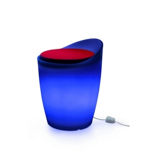 Otto Leuchthocker Indoor blau