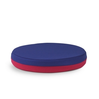 Sitzkissen f�r Hocker Otto blau/pink