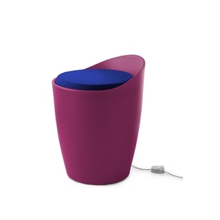 Otto Leuchthocker Indoor violett