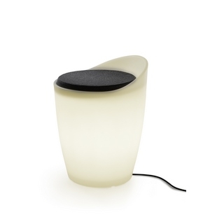 Otto Leuchthocker Outdoor wei�
