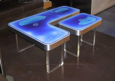 SURFACES Tischplatten mit GEL