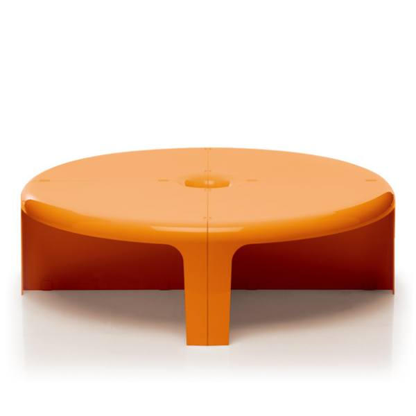 4/4 b-line Kaffetisch / Regal Q01O Orange von B-LINE 4/4 b-line Kaffetisch / Regal Q01O Orange