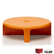 4/4 Tisch und Regal, Marke B-LINE, Designer Rodolfo Bonetto