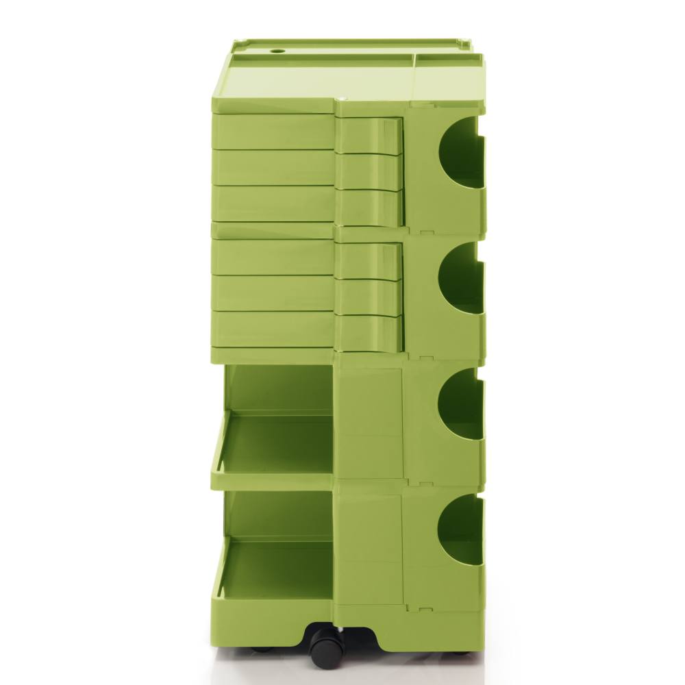 BOBY L Rollcontainer B46V, H 95 cm, limonengrün von B-LINE BOBY L Rollcontainer B46V, H 95 cm, limonengrün