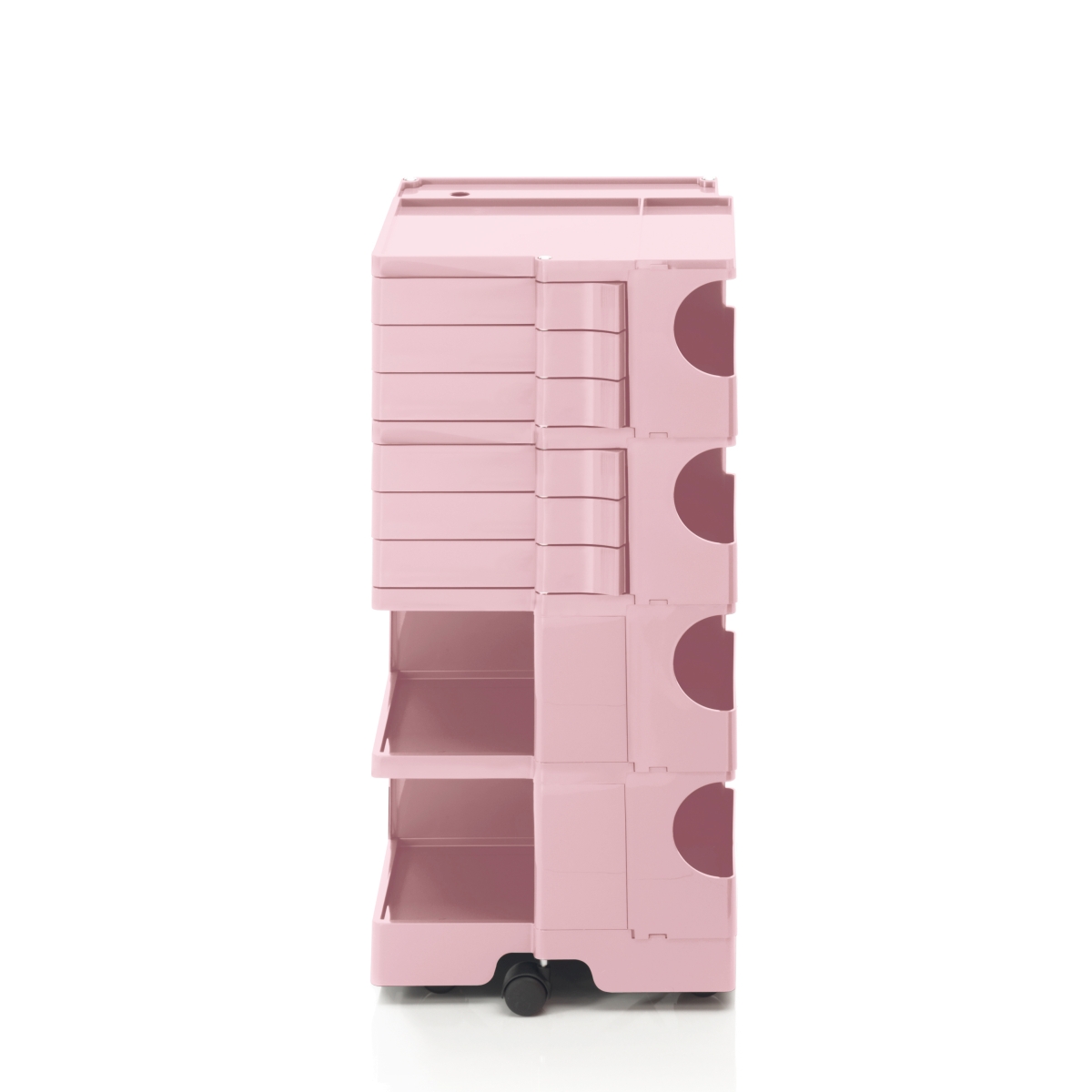 BOBY L Rollcontainer B46P, H 95 cm, tender rose