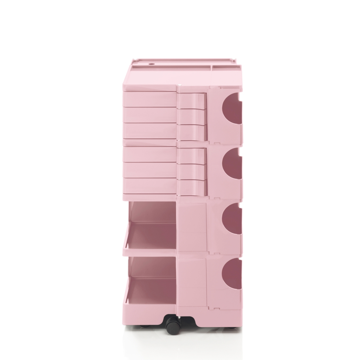 BOBY L Rollcontainer B46P, H 95 cm, tender rose von B-LINE BOBY L Rollcontainer B46P, H 95 cm, tender rose