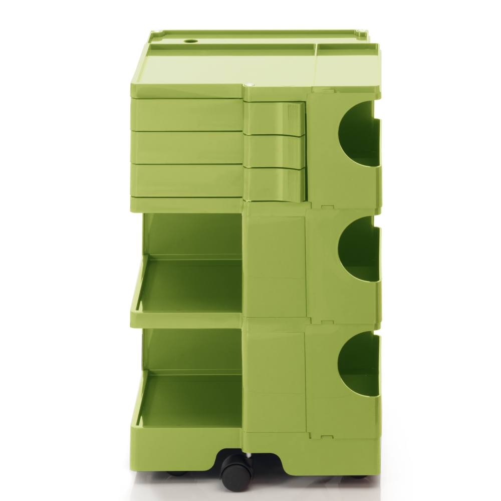 BOBY Rollcontainer B33 limonengrün von B-LINE BOBY Rollcontainer B33 limonengrün