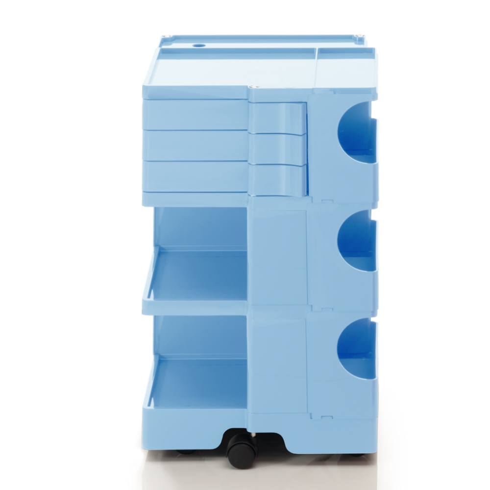 BOBY M Rollcontainer B33U bonnie blue von B-LINE BOBY M Rollcontainer B33U bonnie blue