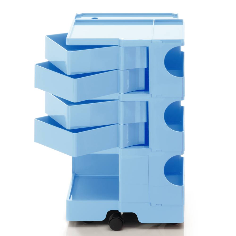 BOBY M Rollcontainer B34U bonnie blue von B-LINE BOBY M Rollcontainer B34U bonnie blue