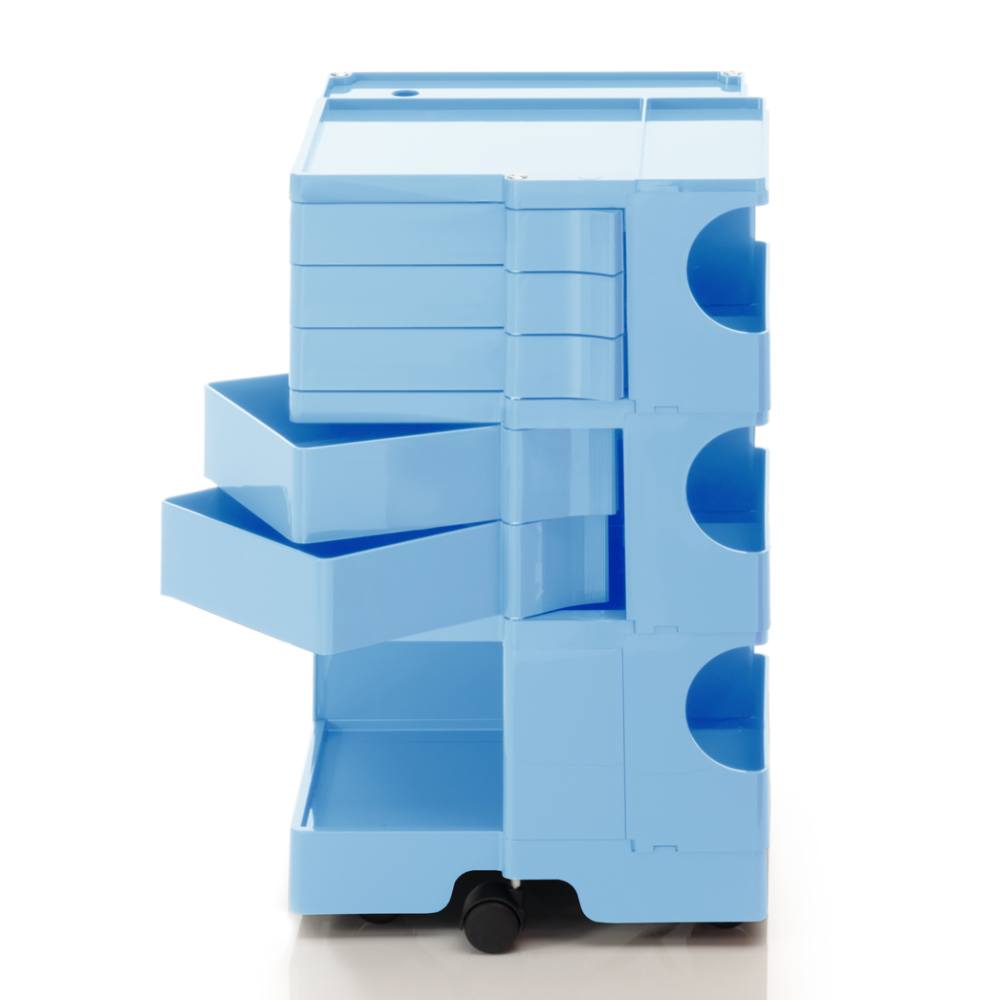 BOBY M Rollcontainer B35U bonnie blue von B-LINE BOBY M Rollcontainer B35U bonnie blue