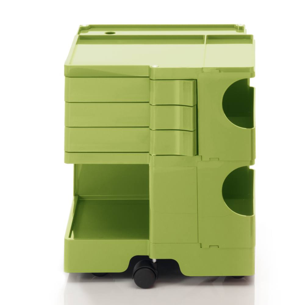 BOBY S Rollcontainer B23V, H 53 cm, limonengrün von B-LINE BOBY S Rollcontainer B23V, H 53 cm, limonengrün