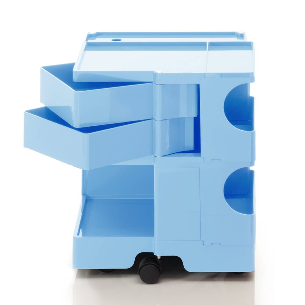 BOBY S Rollcontainer B22U, H 53 cm, bonnie blue von B-LINE BOBY S Rollcontainer B22U, H 53 cm, bonnie blue