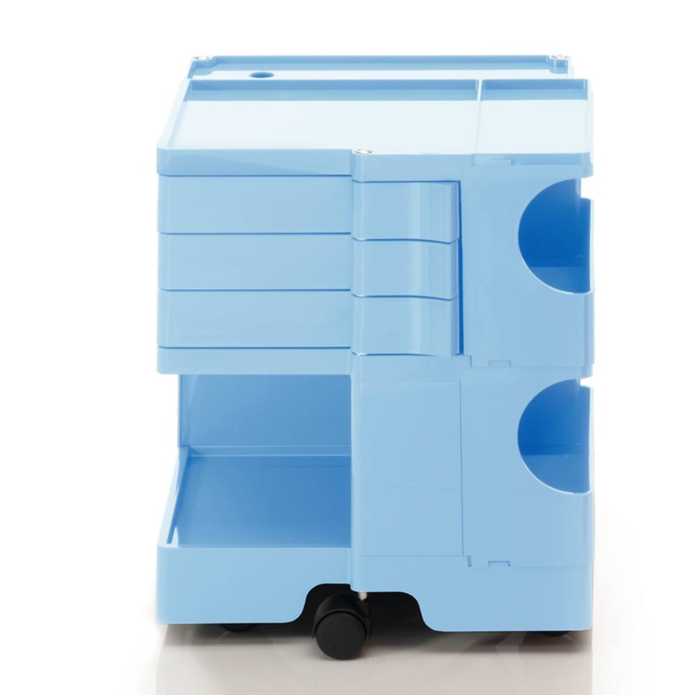 BOBY S Rollcontainer B23U, H 53 cm, bonnie blue von B-LINE BOBY S Rollcontainer B23U, H 53 cm, bonnie blue