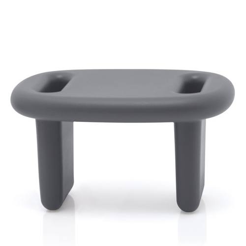 SNOOP Hocker / Beistelltisch / Regal basaltgrau von B-LINE SNOOP Hocker / Beistelltisch / Regal basaltgrau