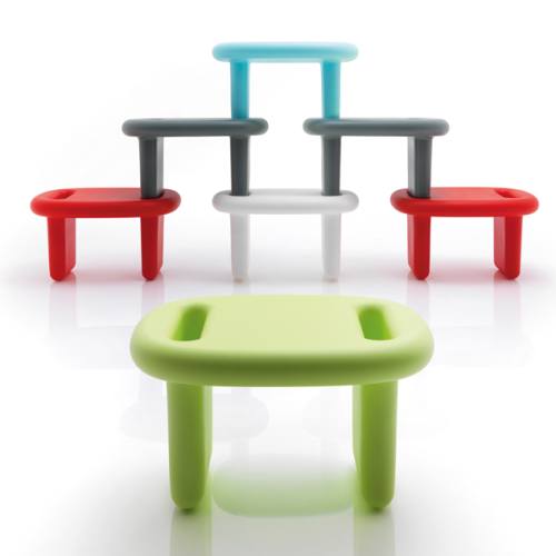SNOOP Schemel / Beistelltisch / Regal von B-LINE SNOOP Schemel / Beistelltisch / Regal
