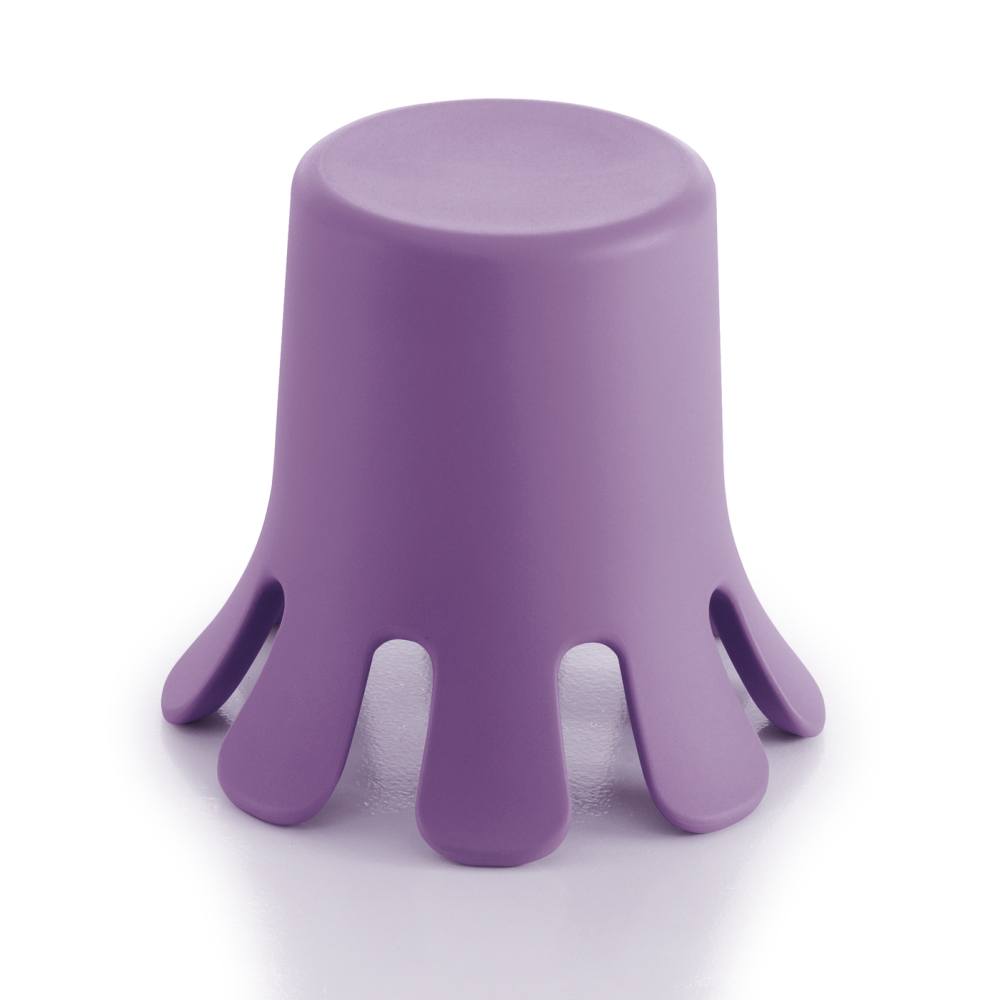 SPLASH Hocker / Papierkorb flieder von B-LINE SPLASH Hocker / Papierkorb flieder