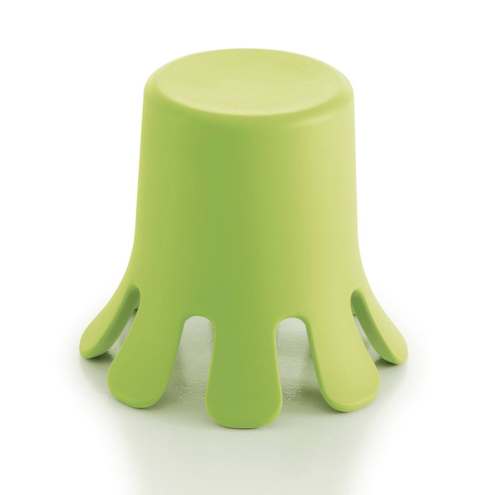 SPLASH Hocker / Papierkorb pastellgrün von B-LINE SPLASH Hocker / Papierkorb pastellgrün