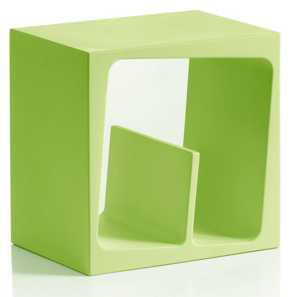 QUBI Regal pastell grün von B-LINE QUBI Regal pastell grün