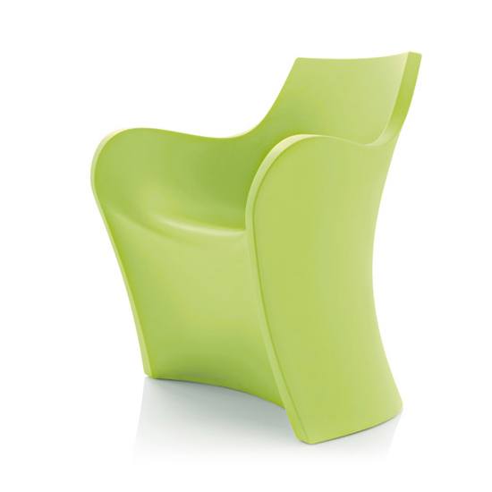 WOOPY Sessel Pastellgrün von B-LINE WOOPY Sessel Pastellgrün