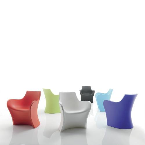 Woopy Stühle verschiedene Farben von B-LINE Woopy Stühle verschiedene Farben