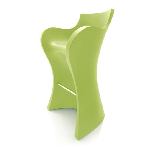 WOOPY Barhocker pastellgrün von B-LINE WOOPY Barhocker pastellgrün