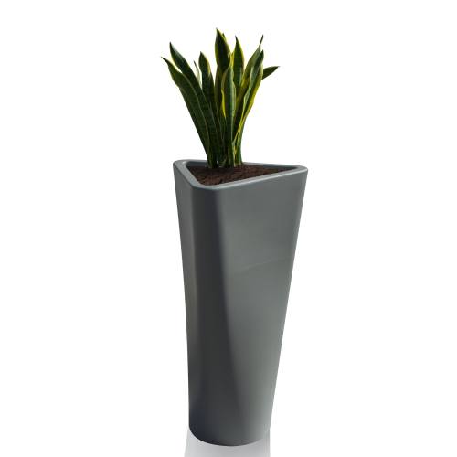 EVE Pflanzgefäß 101 cm, basaltgrau von B-LINE EVE Pflanzgefäß 101 cm, basaltgrau