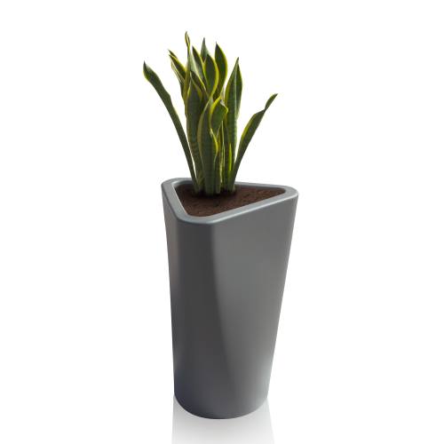 EVE Pflanzgefäß 71 cm, basaltgrau von B-LINE EVE Pflanzgefäß 71 cm, basaltgrau