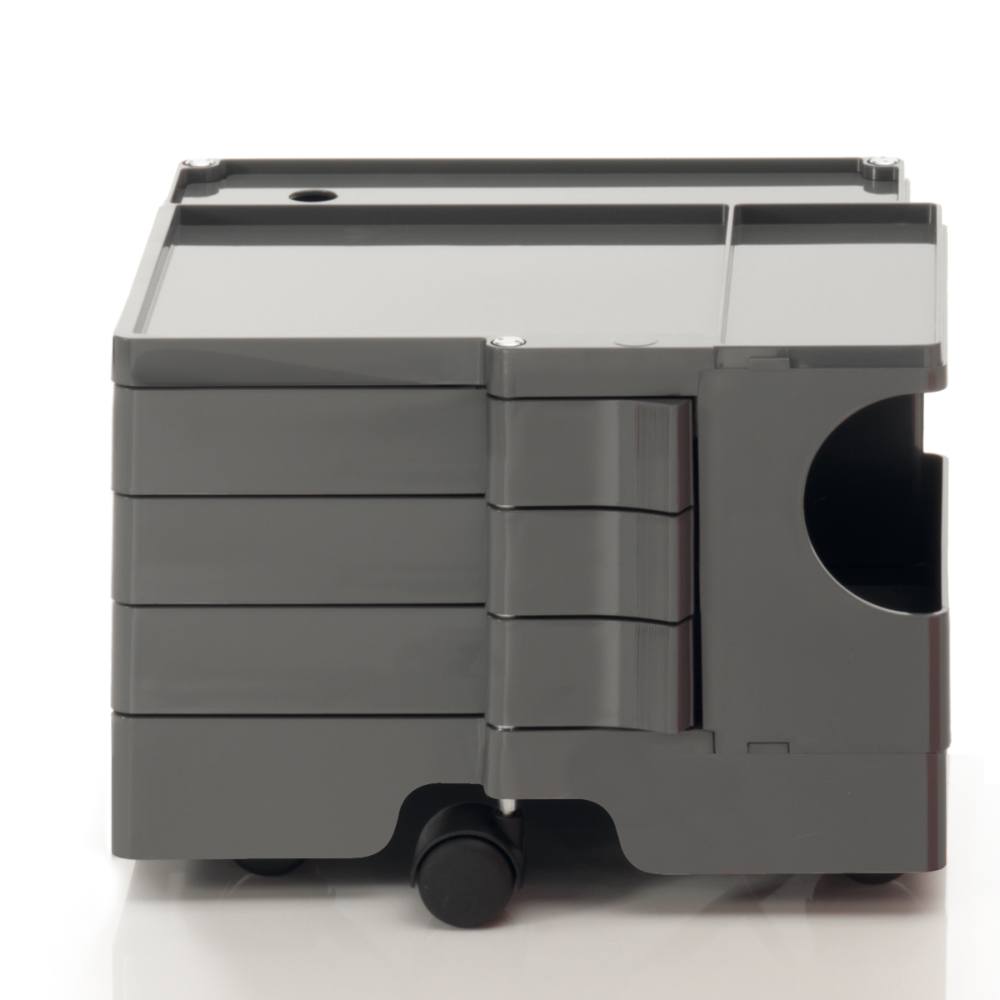 BOBY Rollcontainer Mini B13T, H31.5 cm, tornadograu