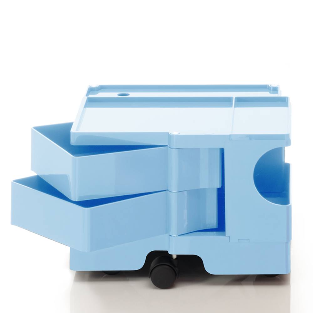 BOBY Rollcontainer Mini B12U, H31.5 cm, bonnie blue von B-LINE BOBY Rollcontainer Mini B12U, H31.5 cm, bonnie blue