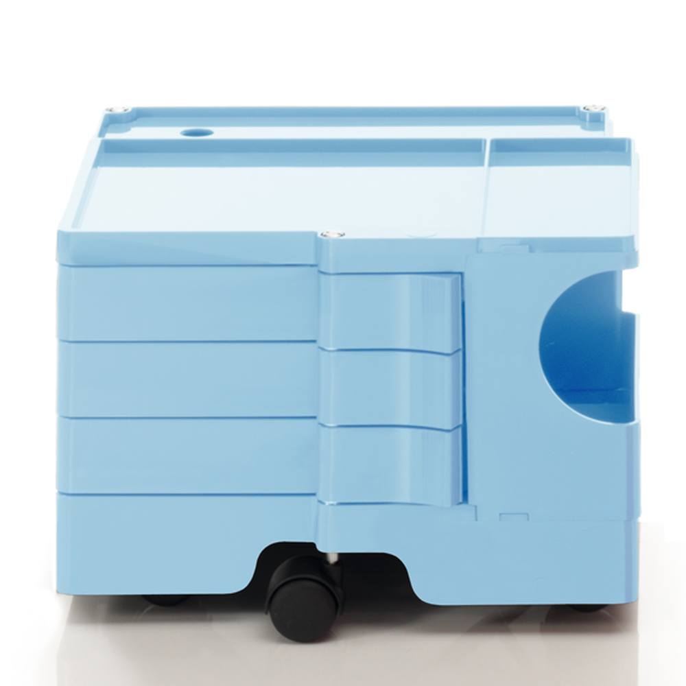 BOBY Rollcontainer Mini B13U, H31.5 cm, bonnie blue von B-LINE BOBY Rollcontainer Mini B13U, H31.5 cm, bonnie blue