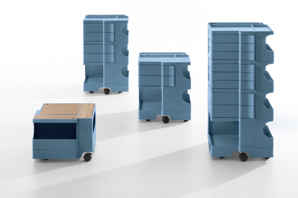 BOBY Rollcontainer Blue Whale Special Edition 2023
