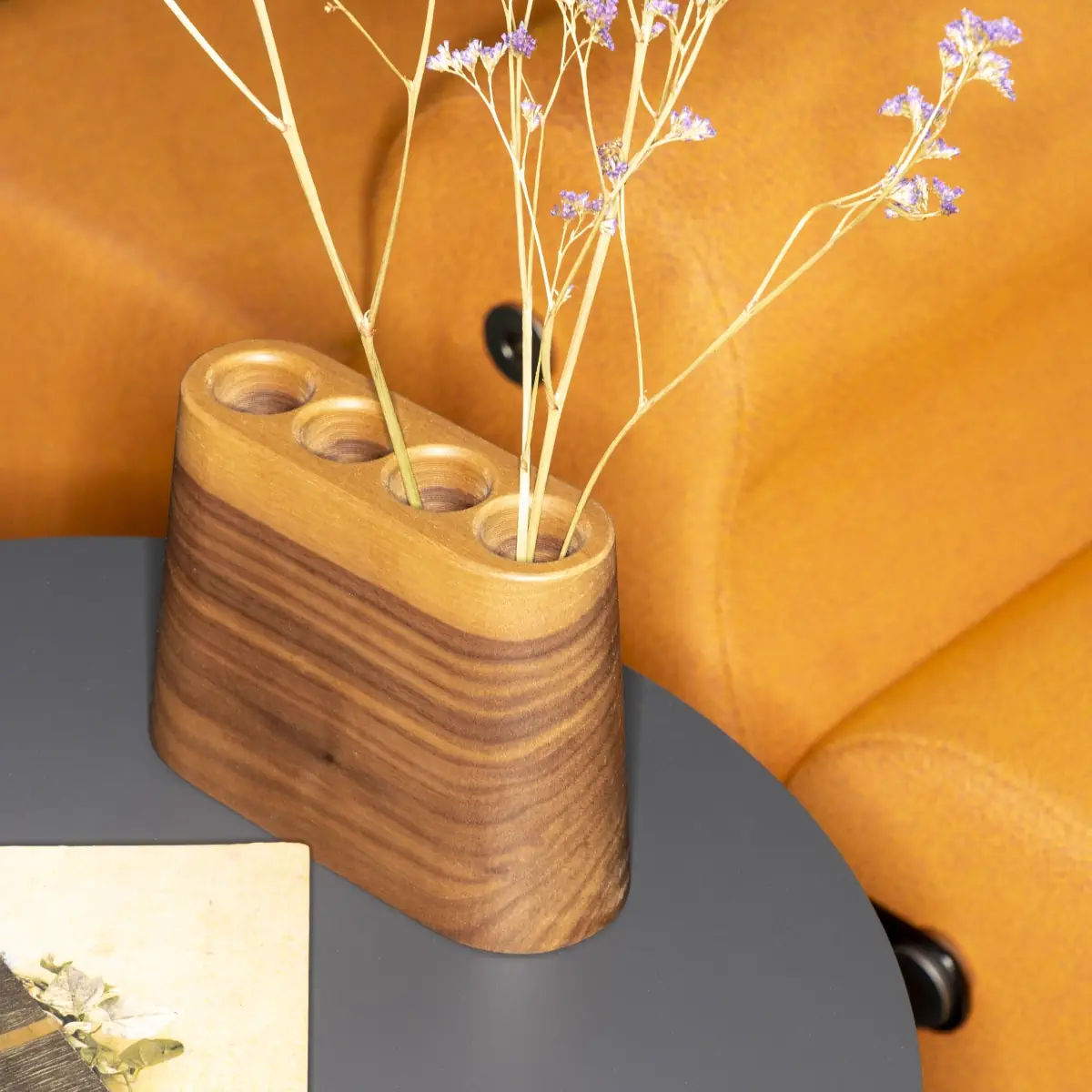 Aki Jr Stiftehalter ambiente in Holz optik