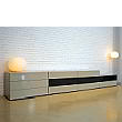 BRIX Sideboard BxHxT 400 x 62 x 50 cm, mit Schubladen, Farbzusammenstellung nach Wahl