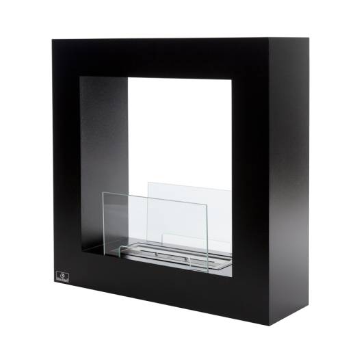 Biokamin QUBE SMALL schwarz