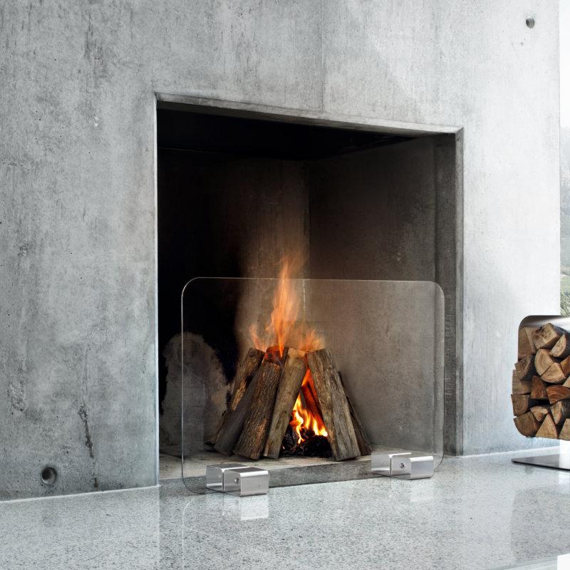 Funkenglas für Kamin von Blomus von Blomus Funkenglas für Kamin von Blomus