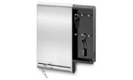 TEWO Schlüsselkasten & Magnettafel, Blomus, Designer Flöz Industrie Design TEWO Schlüsselkasten & Magnettafel, Marke Blomus, Designer Flöz Industrie Design