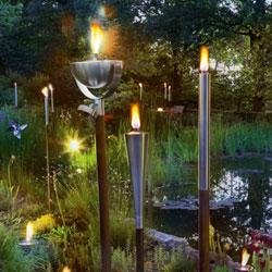 Lympos Gartenfackel, B