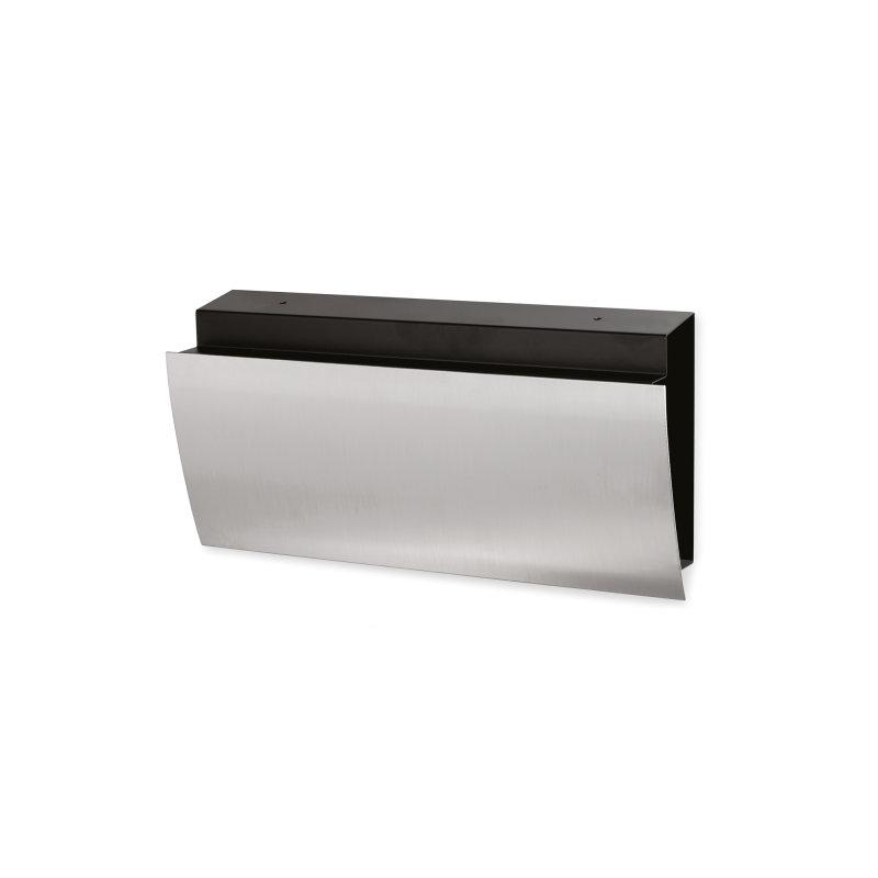 SIGNO Zeitungsbox 65122 für Signo Briefkasten 65120 + 65121, edelstahl von Blomus SIGNO Zeitungsbox 65122 für Signo Briefkasten 65120 + 65121, edelstahl
