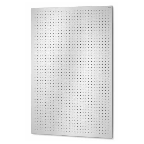 Muro Magnettafel gelocht 115 x 75 cm, Edelstahl gelocht von Blomus Muro Magnettafel gelocht 115 x 75 cm, Edelstahl gelocht