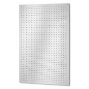 Muro Magnettafel gelocht 115 x 75 cm, Edelstahl gelocht Muro Magnettafel gelocht 115 x 75 cm, Edelstahl gelocht