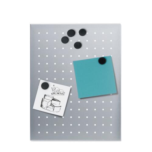 MURO Magnettafel gelocht 40 x 30 cm, Edelstahl gelocht von Blomus MURO Magnettafel gelocht 40 x 30 cm, Edelstahl gelocht