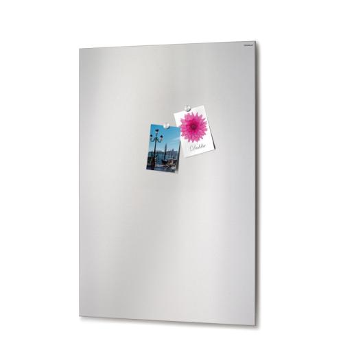 Muro Magnettafel 90 x 60 cm, Edelstahl glatt von Blomus Muro Magnettafel 90 x 60 cm, Edelstahl glatt