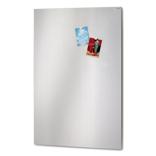 Muro Magnettafel 115 x 75 cm, Edelstahl glatt von Blomus Muro Magnettafel 115 x 75 cm, Edelstahl glatt