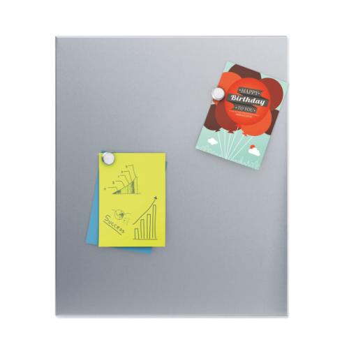 Muro Magnettafel 50 x 40 cm, Edelstahl glatt von Blomus Muro Magnettafel 50 x 40 cm, Edelstahl glatt