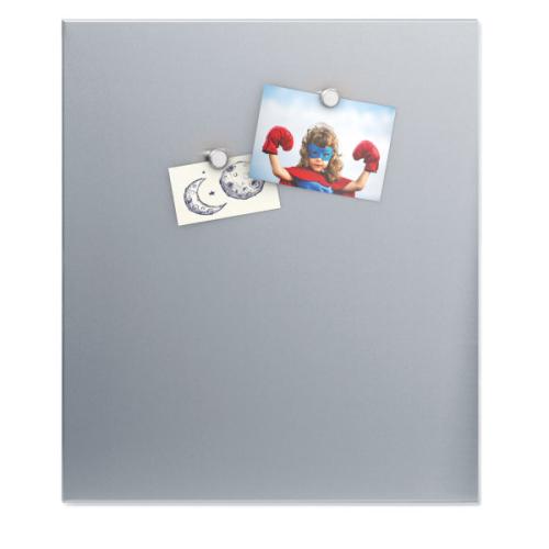 Muro Magnettafel 60 x 50 cm, Edelstahl glatt von Blomus Muro Magnettafel 60 x 50 cm, Edelstahl glatt